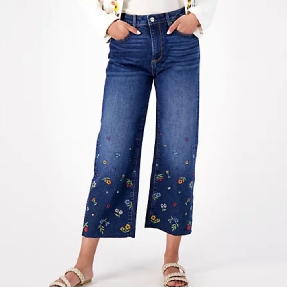 Driftwood Charlee Wide Leg Denim - Picture 1 of 8